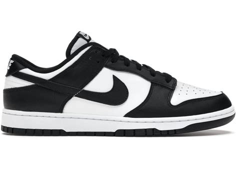 nike dunks schwarz weis